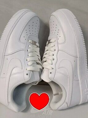 Nike Air Force 1 White Sneakers